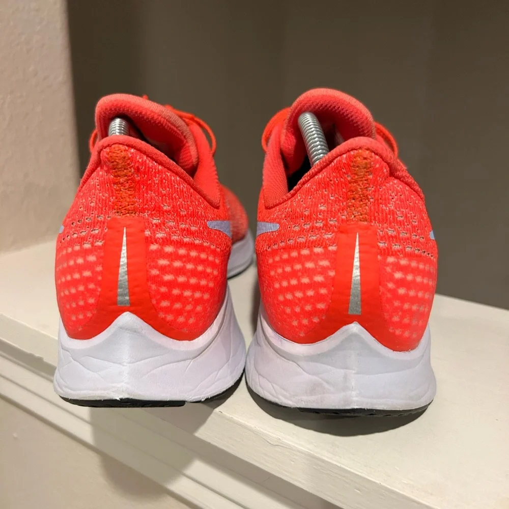 Nike Air Zoom Pegasus 35 Bright Crimson 942851-600 Athletic Men's Shoes Sz 10 - Picture 4 of 9